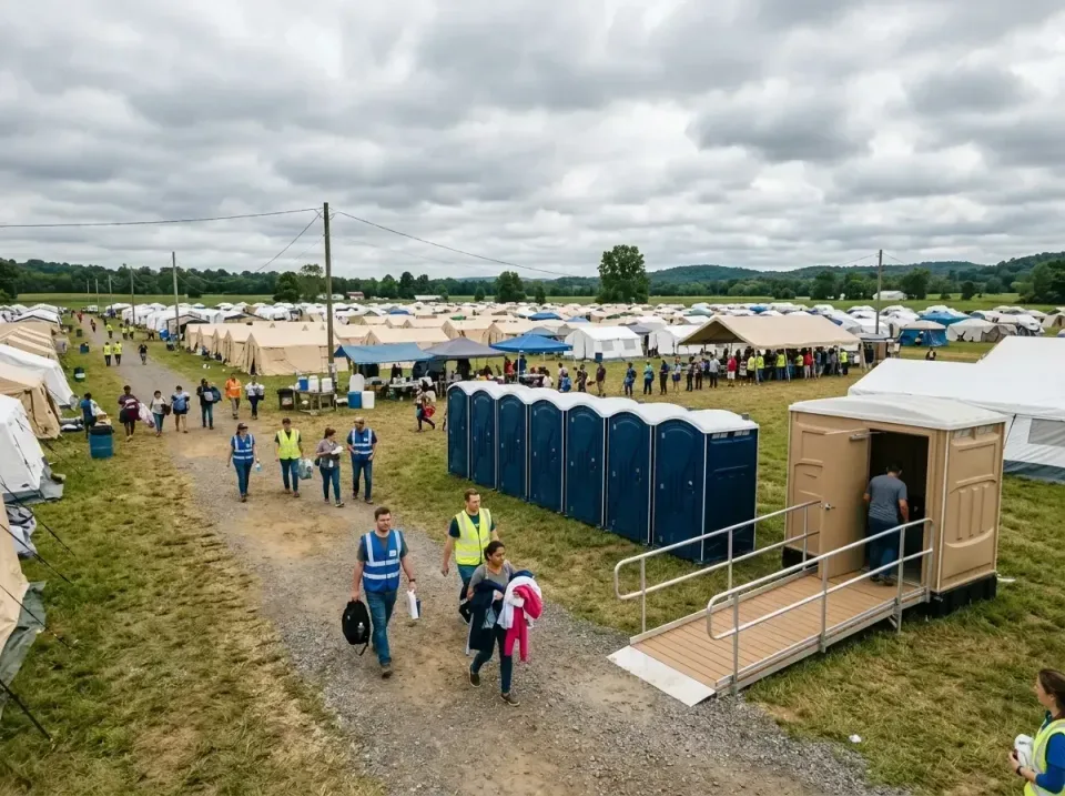 disaster-relief-camp-restrooms-010 — frequently asked questions, Dumpster & Portable Bathrooms Rental in Kaneohe, HI